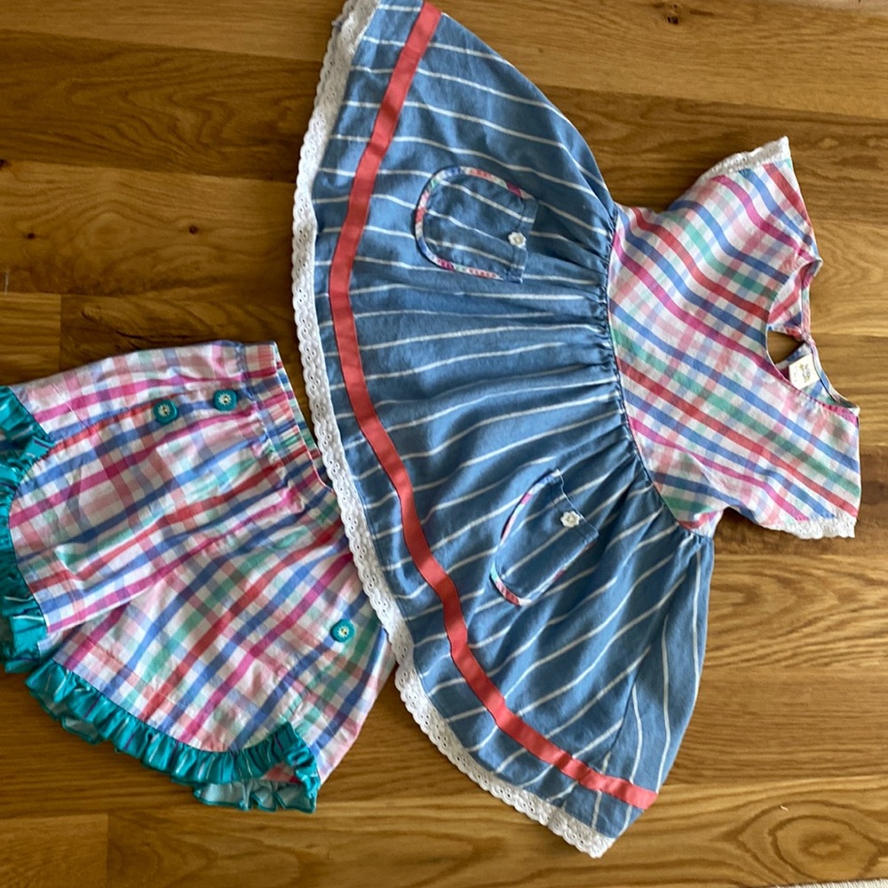 Wildflowers six 6 outfit